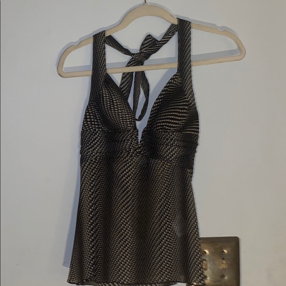 Beautiful polka dot top